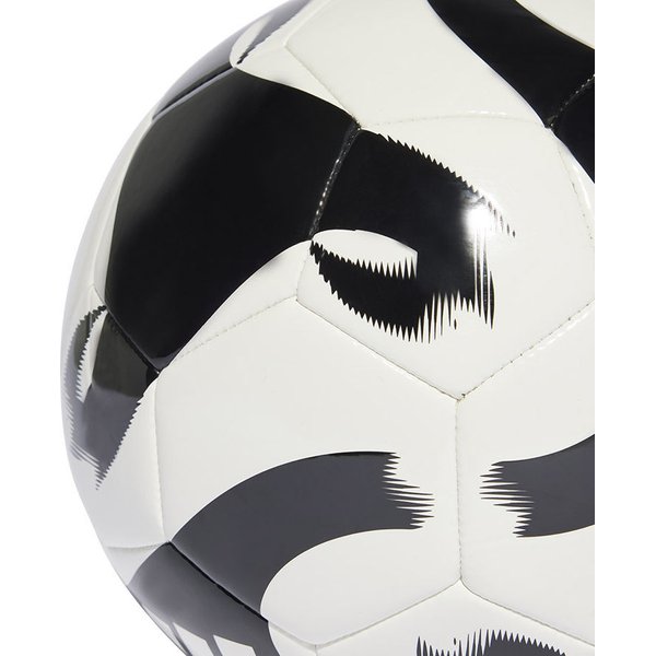 Piłka nożna Tiro Club 3 '24 Adidas - biała/czarna