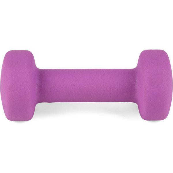 Hantle neoprenowe 2x1kg Gymtek