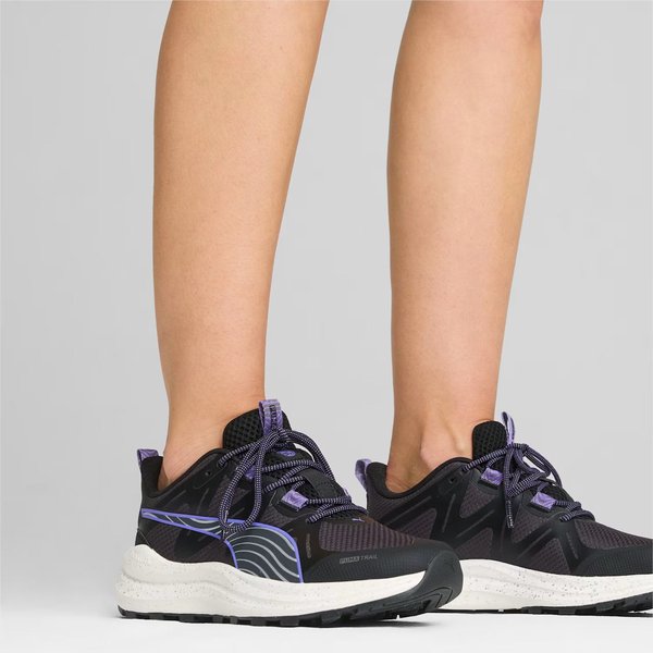 Buty do biegania Reflect Lite Trail Puma - czarny/wielokolorowy