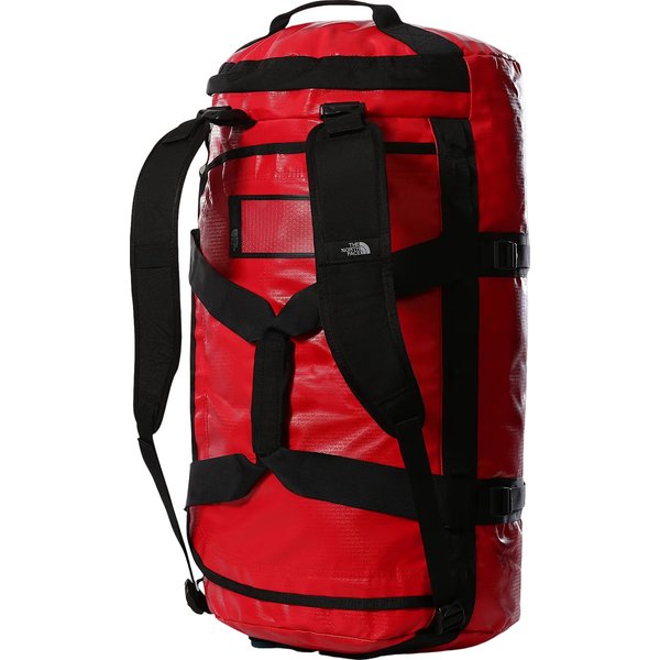 Torba z funkcją plecaka Base Camp Duffel M 71L The North Face - Red/Black