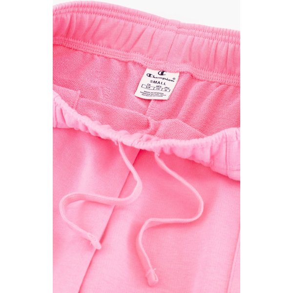 Spodnie damskie C Logo Relaxed Fit Joggers Champion - różowe