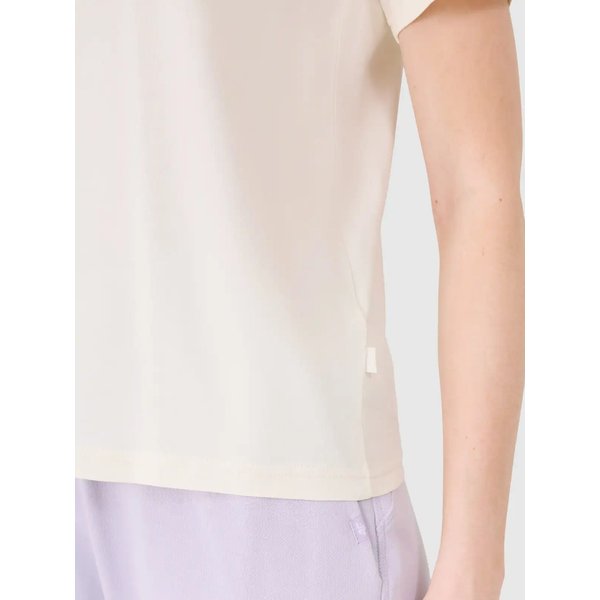 Koszulka damska TTSHF1991 4F - złamana biel