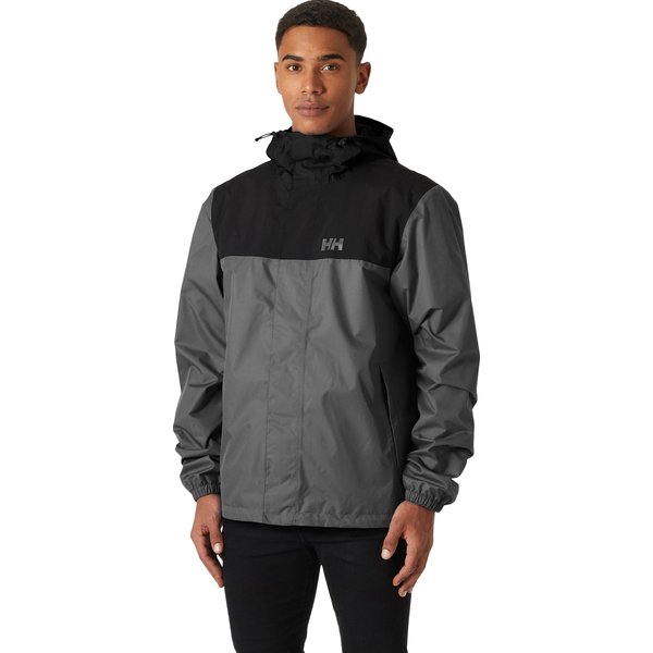Kurtka męska Vancouver Rain Helly Hansen - ebony