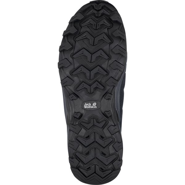 Buty trekkingowe Refugio Texapore Low Jack Wolfskin - phantom/yellow