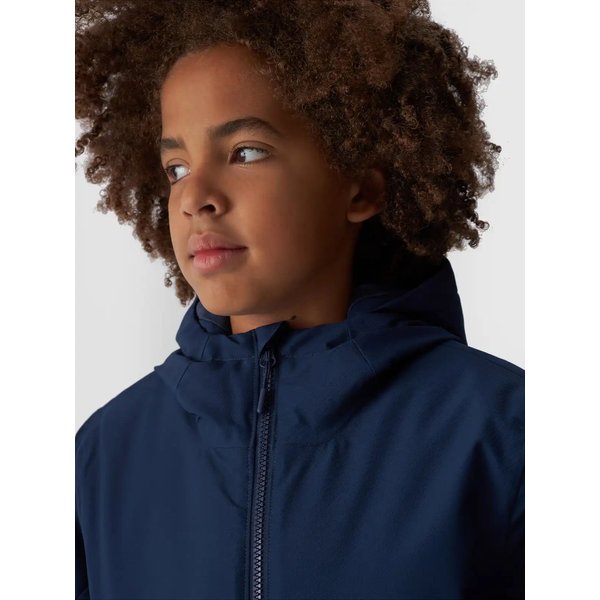 Kurtka narciarska chłopięca TTJAM533 4F - granat