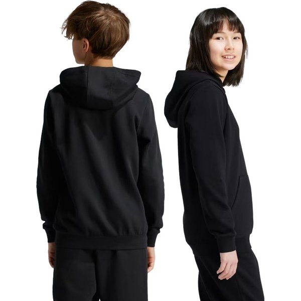 Bluza juniorska Essentials Small Logo Feel Cozy Fleece Adidas - Black