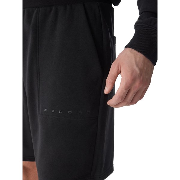 Spodenki męskie 4FWSS24TSHOM330 4F - głęboka czerń