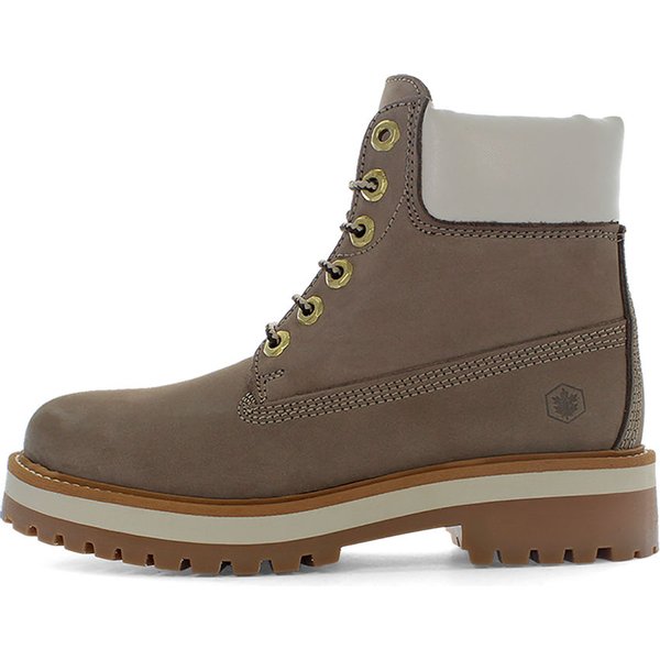 Buty, trapery Kristy Lumberjack - ciemnobrązowy