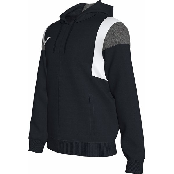 Bluza męska Confort III Zip-Up Hoodie Joma - black