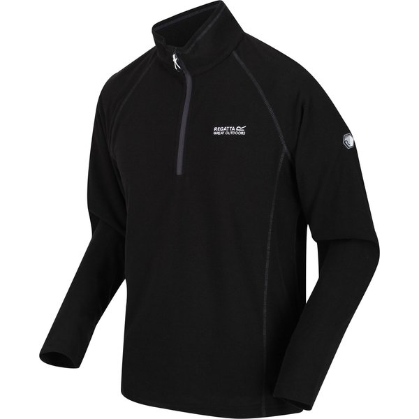 Bluza polarowa męska Montes Regatta - czarna