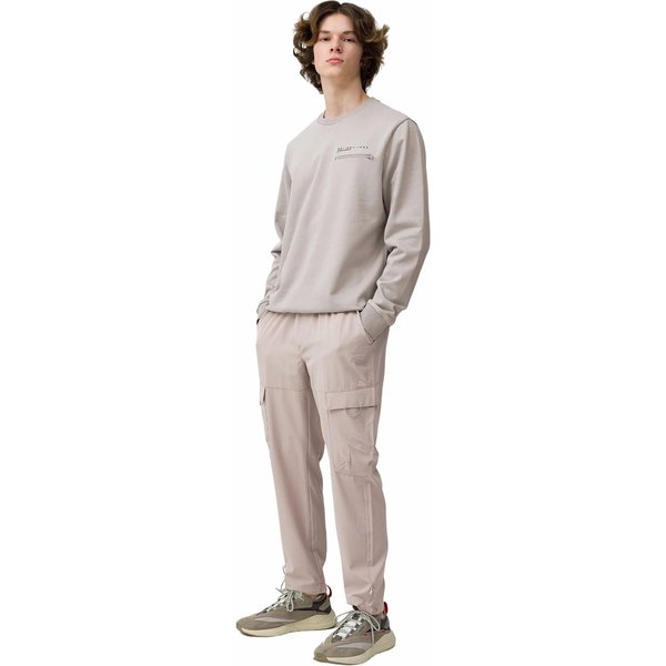 Spodnie męskie 4FSS23TTROM136 4F - beż