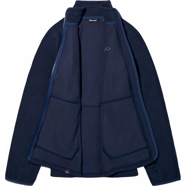 Polar damski Prism 2.0 Micro Full Zip InterActive Berghaus - dark blue