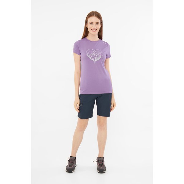 Koszulka damska Lenta Bamboo Light Viking - fioletowy