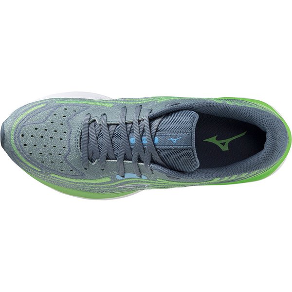 Buty do biegania Wave Skyrise 4 Mizuno - zielony - Sport-Shop.pl