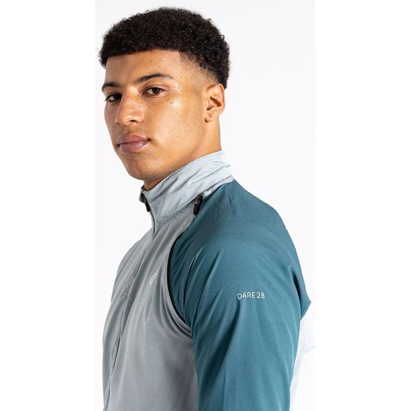 Kurtka męska Oxidate Windshell 2w1 Dare2B - slate/med green