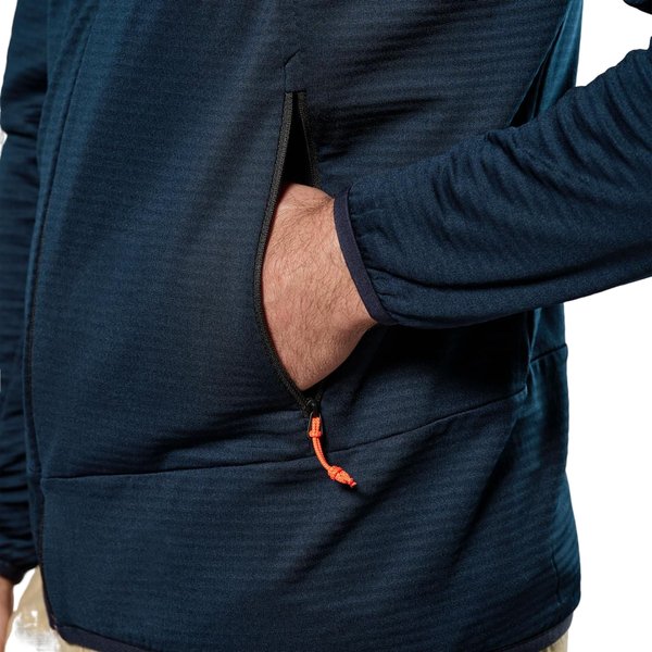 Polar męski Puez Altavia Polarlite HD Salewa - black