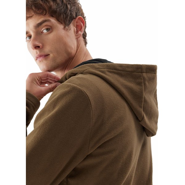 Polar męski 4FAW23TFLEM121 4F - jasny brąz