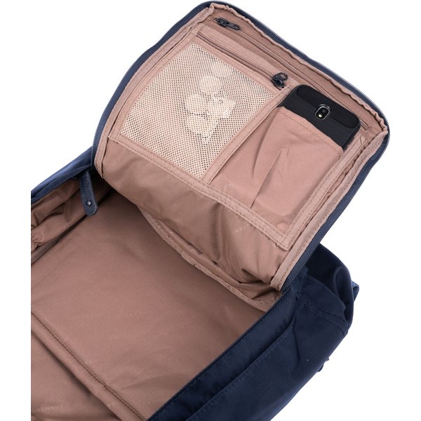 Plecak Macaroon Glossy Blocking Series 16L Doughnut - navy x khaki