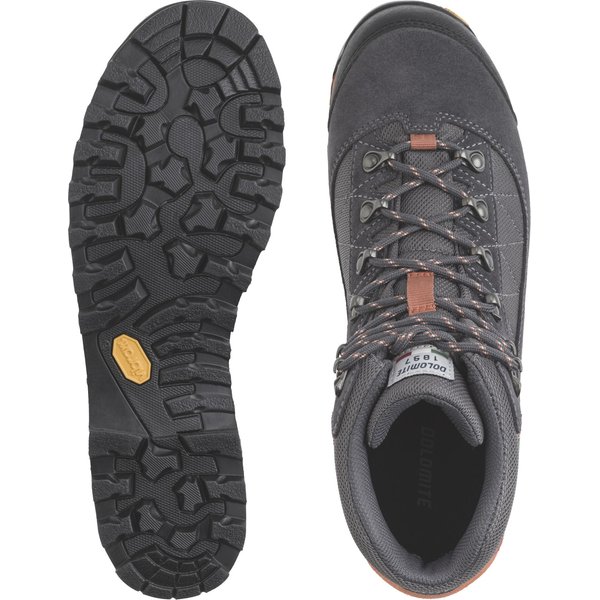 Buty trekkingowe Zernez GTX Dolomite - asphalt grey/burnt orange