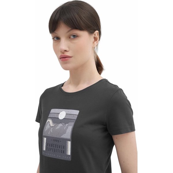 Koszulka damska 4FSS23TTSHF274 4F - antracytowa