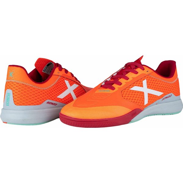Buty piłkarskie, halowe Rondo Munich - naranja