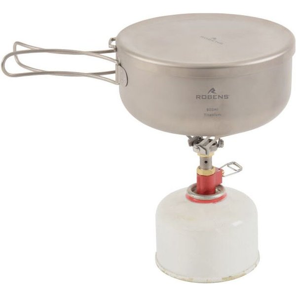 Zestaw do gotowania z palnikiem Fire Midge TI. Cook Set Robens