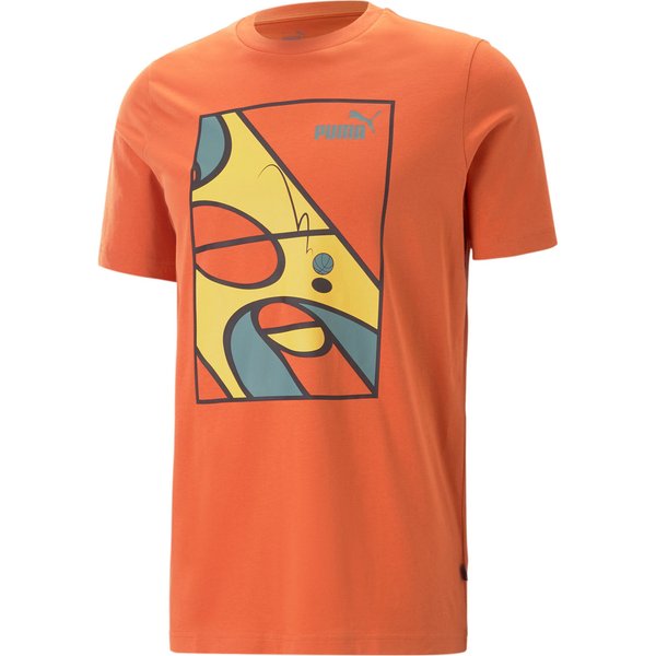 Koszulka męska Graphics Court Tee Puma