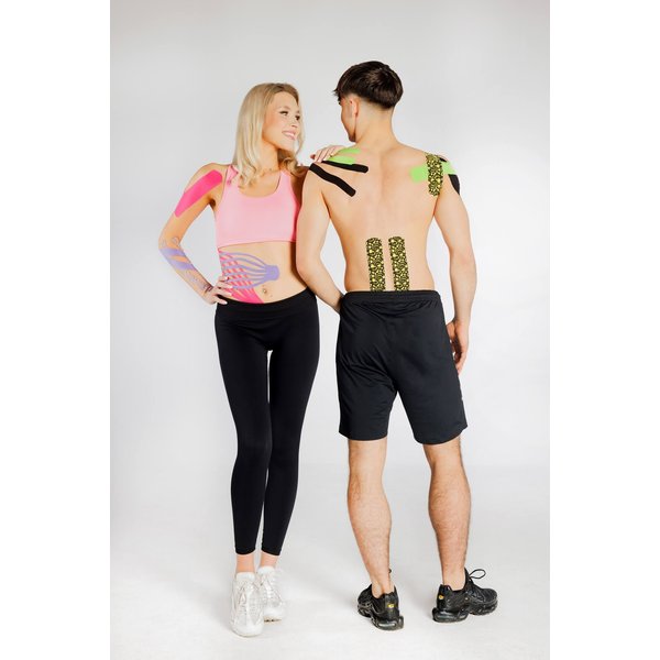 Taśma kinezjologiczna 5cmx5m DrTape - Cartoon