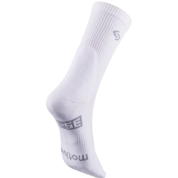 Skarpety sportowe męskie Sport Deodorant InMove - białe