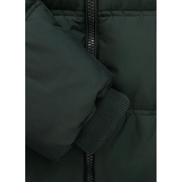 Kurtka męska Duncan Quilted Hooded Jacket Pitbull West Coast - Dark Olive