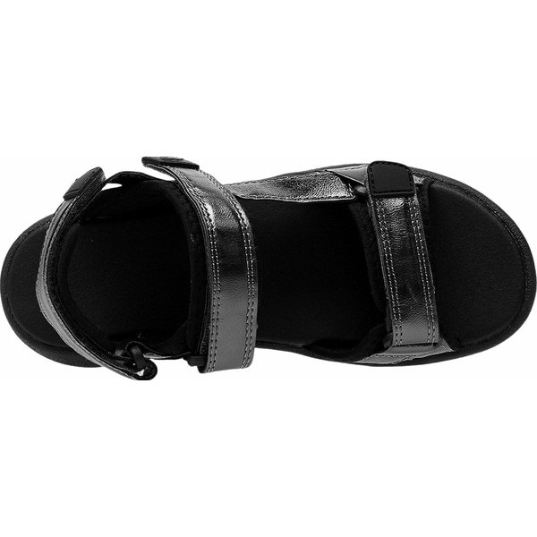 Sandały 4FJRSS24FSANF063 Jr 4F - głęboka czerń