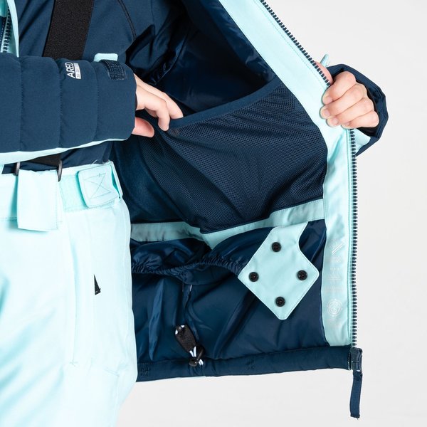 Kurtka narciarska juniorska Cheerfull III Dare2B - water ballet/moonlight denim