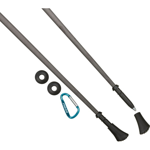 Kije nordic walking Runner 40% Carbon Fizan - pink