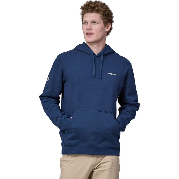 Bluza unisex Fitz Roy Icon Uprisal Patagonia - Lagom Blue