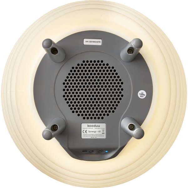Lampa głośnikowa z uchwytem na napoje i chłodziarką Synergy 65 Kooduu