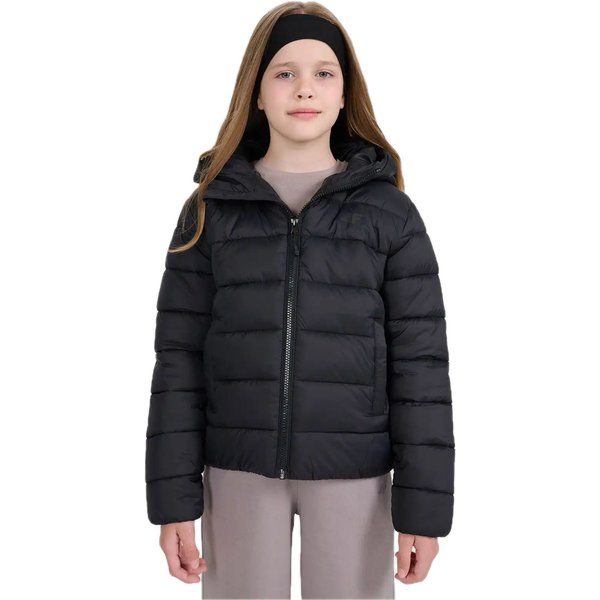 Kurtka puchowa dziewczęca TDJAU0704 4F