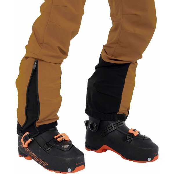 Spodnie trekkingowe męskie Sella Durastretch Light Salewa - golden brown