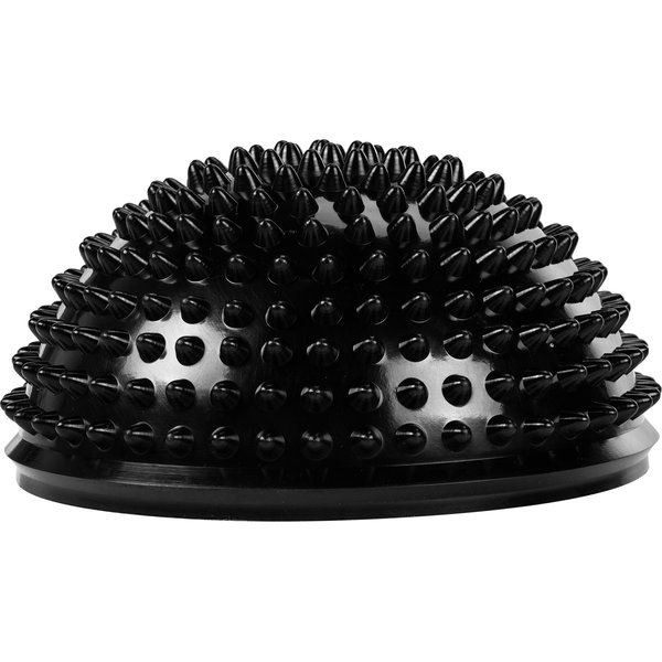 Półkule sensoryczne do masażu, jeżyki do ćwiczeń + pompka Kedica - czarne