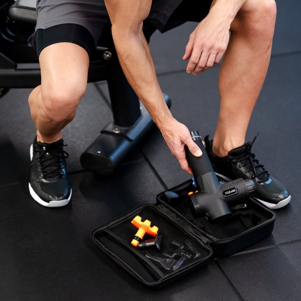 Pistolet do masażu z końcówką chłodzącą XM250 Gymtek