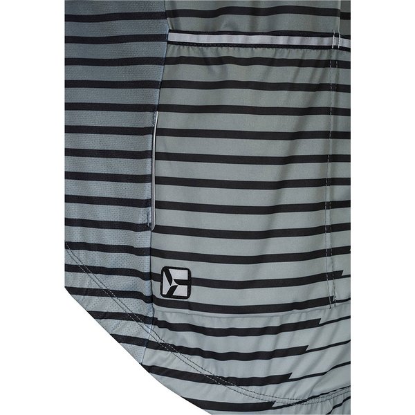 Kurtka rowerowa męska Parina Silvini - czarny