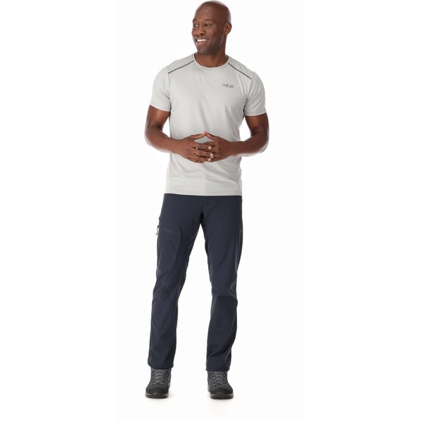 Spodnie trekkingowe męskie Incline Pants Rab - Beluga