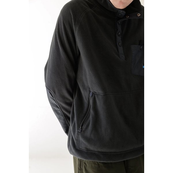 Bluza polarowa męska Teannaway KAVU - black