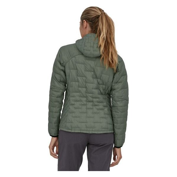 Kurtka damska Micro Puff Patagonia - zielona