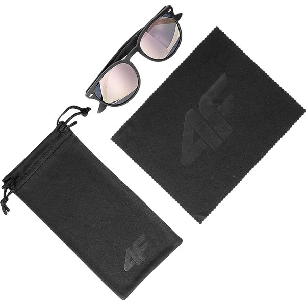 Okulary przeciwsłoneczne 4FWSS24ASUNU043 4F - czarny