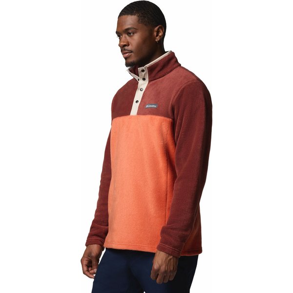 Bluza polarowa męska Steens Mountain Half Snap II Columbia - Tuscan, Spice