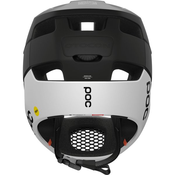 Kask rowerowy Otocon Race MIPS POC - Uranium Black/Hydrogen White Matt