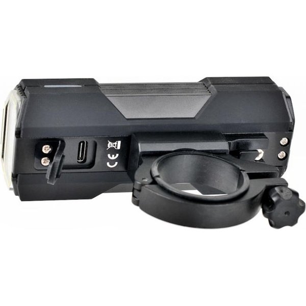 Lampa rowerowa przednia Rigel USB-C Powerbank Prox