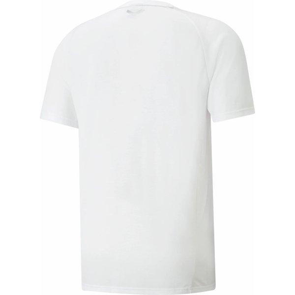 Koszulka męska teamFINAL Casuals Tee Puma - biała