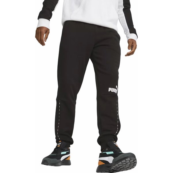 Spodnie dresowe męskie Ess Block x Tape Puma
