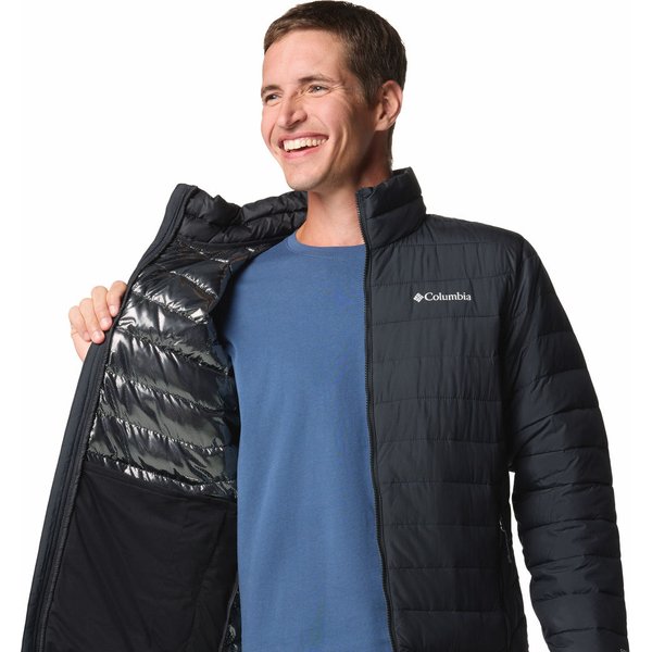 Kurtka puchowa męska Powder Lite II Jacket Columbia - Black
